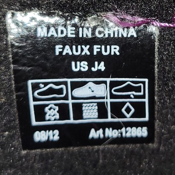 Crocs Dahlia and black allcast duck waterproof boots. ^ - Picture 9 of 10